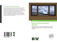 Portada del libro de East Garston Railway Station