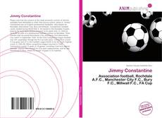 Capa do livro de Jimmy Constantine 