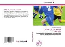 Copertina di 2005–06 in Welsh Football