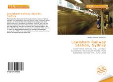 Bookcover of Lewisham Railway Station, Sydney