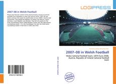 Capa do livro de 2007–08 in Welsh Football 