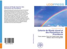 Capa do livro de Colonie de Rhode Island et des Plantations de Providence 