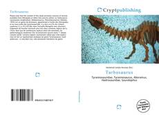 Обложка Tarbosaurus