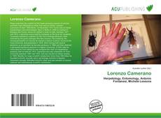 Bookcover of Lorenzo Camerano