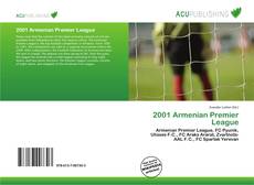 Borítókép a  2001 Armenian Premier League - hoz