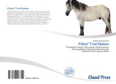 Bookcover of Fillies' Trial Stakes