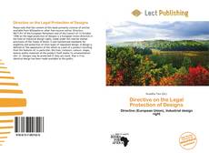 Capa do livro de Directive on the Legal Protection of Designs 