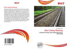 Couverture de Elan Valley Railway