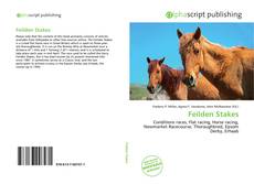 Copertina di Feilden Stakes