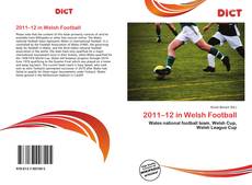 Bookcover of 2011–12 in Welsh Football