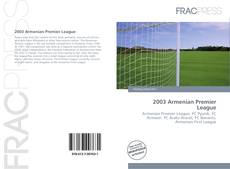 Portada del libro de 2003 Armenian Premier League