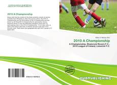 Buchcover von 2010 A Championship