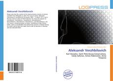 Capa do livro de Aleksandr Verzhbilovich 