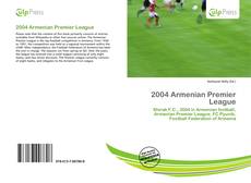 Copertina di 2004 Armenian Premier League