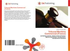 Capa do livro de Tribunal Maritime Commercial (France) 