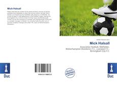 Buchcover von Mick Halsall