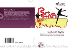 Copertina di Matheson Bayley