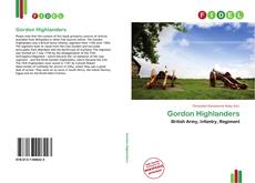 Portada del libro de Gordon Highlanders