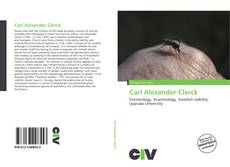 Portada del libro de Carl Alexander Clerck