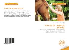 Bookcover of Great St. Wilfrid Stakes