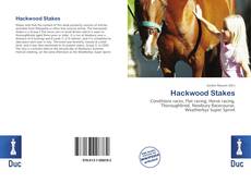 Buchcover von Hackwood Stakes