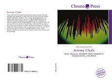 Portada del libro de Jeremy Clyde