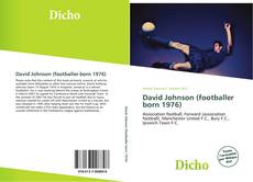 Copertina di David Johnson (footballer born 1976)