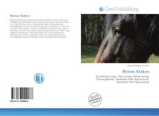 Portada del libro de Heron Stakes