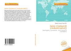 Bookcover of John Cockerill (industrialist)