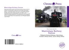 Portada del libro de Muntinlupa Railway Station