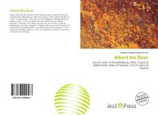 Portada del libro de Albert the Bear