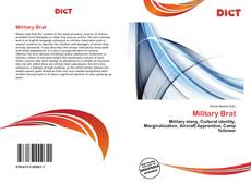 Bookcover of Military Brat