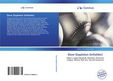 Capa do livro de Dave Stapleton (Infielder) 