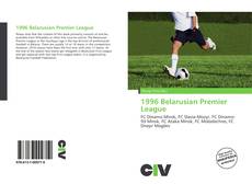 Portada del libro de 1996 Belarusian Premier League