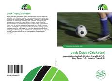 Buchcover von Jack Cope (Cricketer)