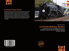 Buchcover von Carlsruhe Railway Station