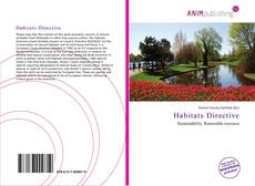 Capa do livro de Habitats Directive 