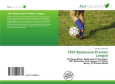 Bookcover of 1997 Belarusian Premier League