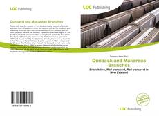 Bookcover of Dunback and Makareao Branches