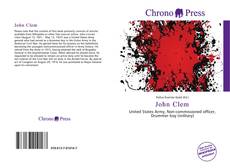 Capa do livro de John Clem 