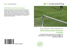 Couverture de 2000 Belarusian Premier League