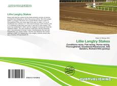 Buchcover von Lillie Langtry Stakes