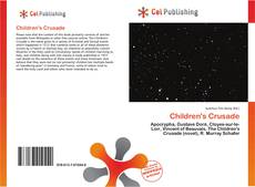 Capa do livro de Children's Crusade 