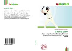 Portada del libro de Charlie Starr