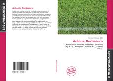 Couverture de Antonio Corbisiero