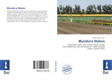 Buchcover von Musidora Stakes