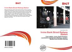 Bookcover of Irvine Bank Street Railway Station