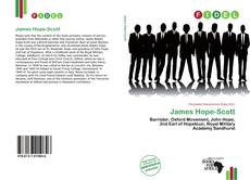 Bookcover of James Hope-Scott