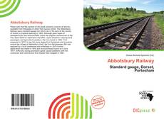 Portada del libro de Abbotsbury Railway