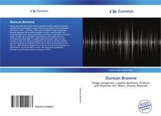 Capa do livro de Duncan Browne 